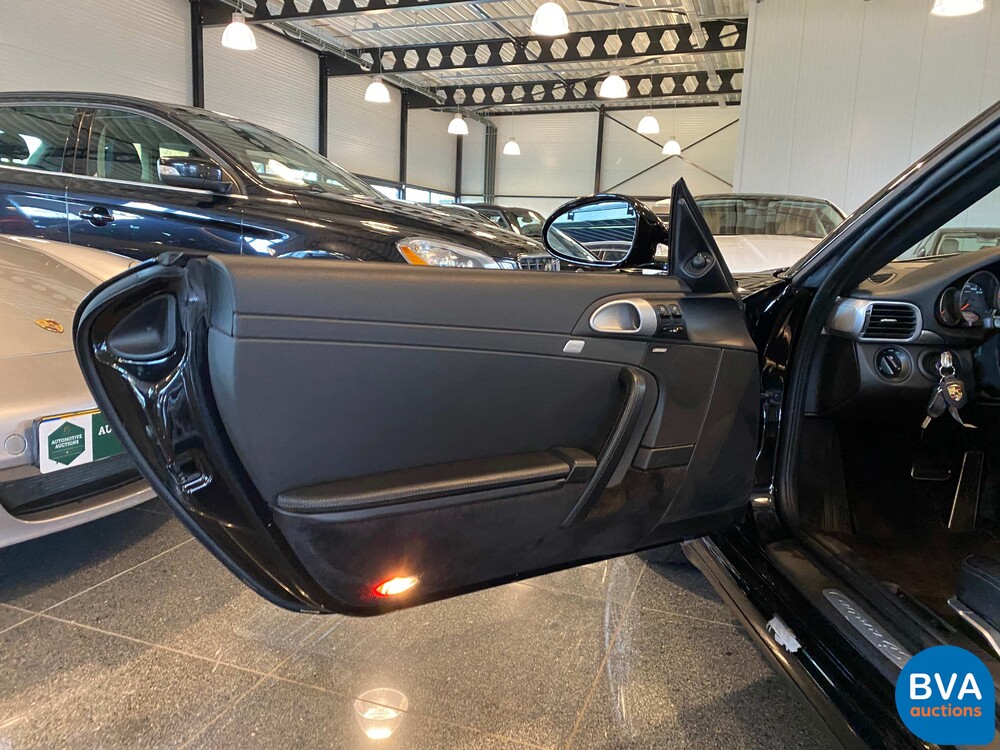 Porsche 911 Cabriolet 3.8 Carrera 4S SportChrono 385pk 2009, GB-567-R