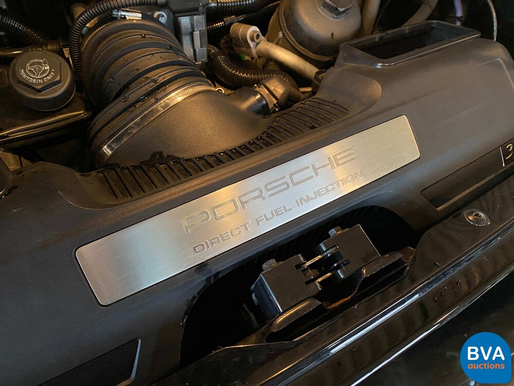 Porsche 911 Cabriolet 3.8 Carrera 4S SportChrono 385pk 2009, GB-567-R