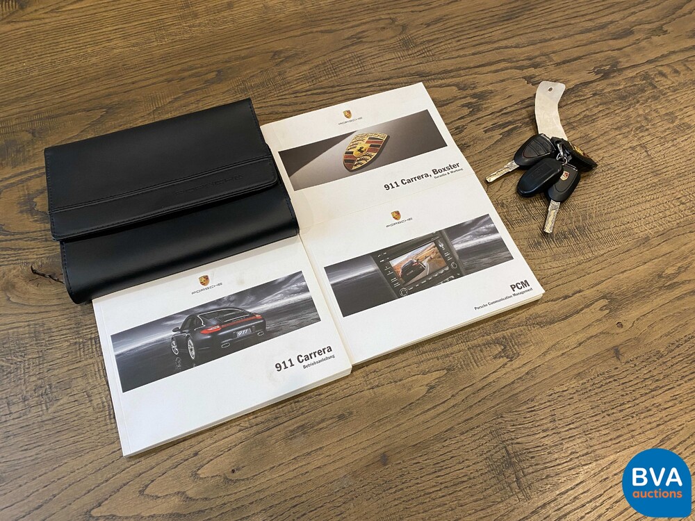 Porsche 911 Cabriolet 3.8 Carrera 4S SportChrono 385pk 2009, GB-567-R