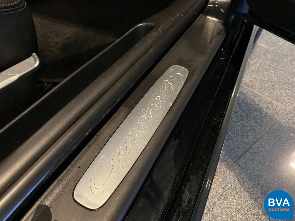 Porsche 911 Cabriolet 3.8 Carrera 4S SportChrono 385pk 2009, GB-567-R