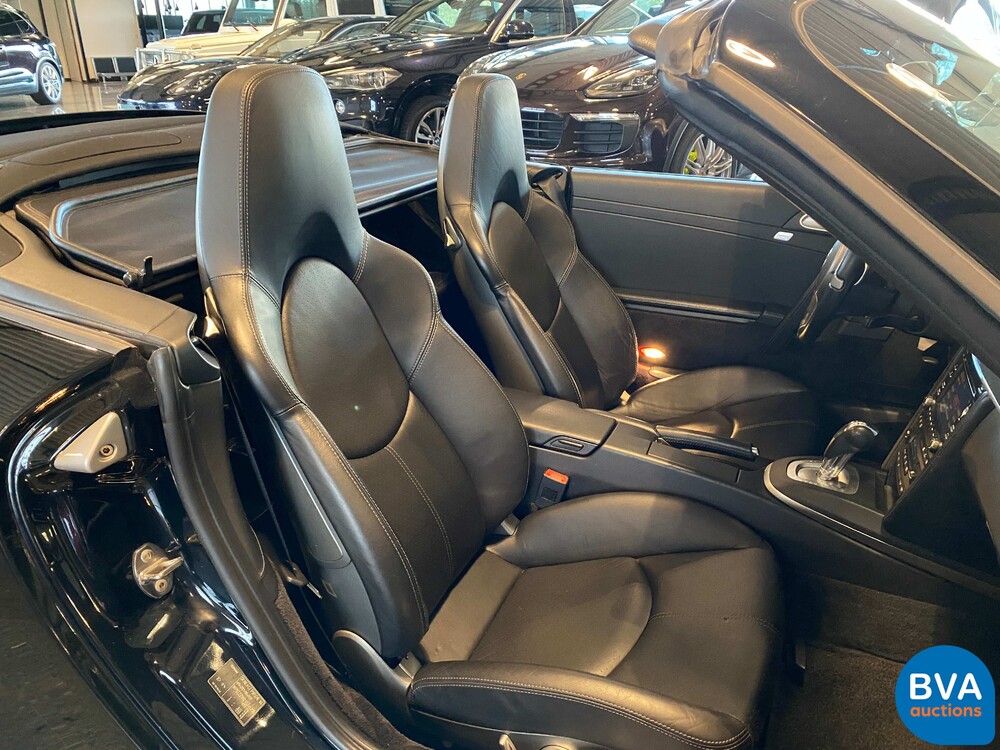 Porsche 911 Cabriolet 3.8 Carrera 4S SportChrono 385pk 2009, GB-567-R