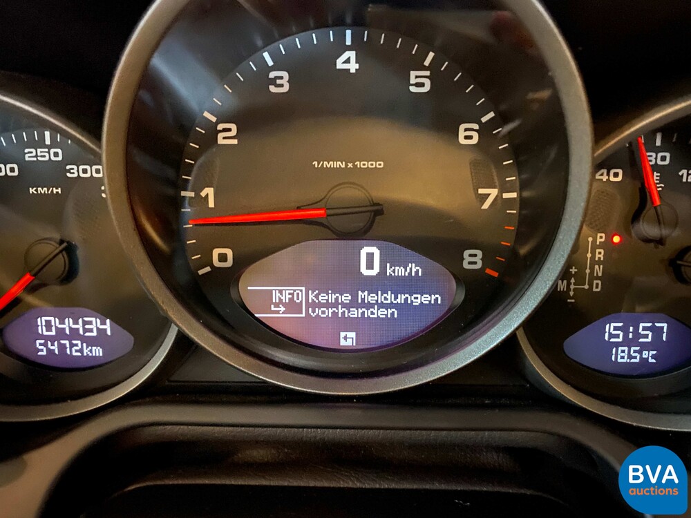 Porsche 911 Cabriolet 3.8 Carrera 4S SportChrono 385pk 2009, GB-567-R