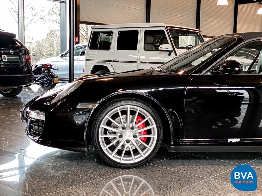Porsche 911 Cabriolet 3.8 Carrera 4S SportChrono 385pk 2009, GB-567-R