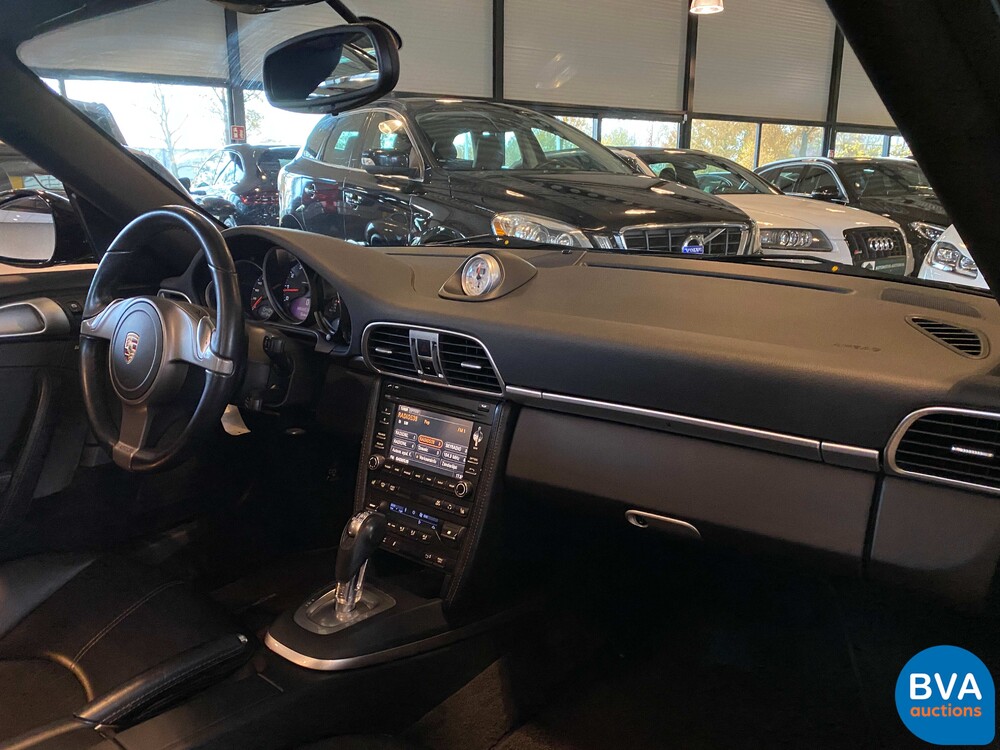 Porsche 911 Cabriolet 3.8 Carrera 4S SportChrono 385pk 2009, GB-567-R