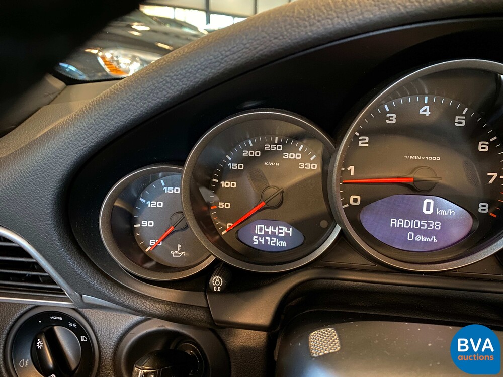 Porsche 911 Cabriolet 3.8 Carrera 4S SportChrono 385pk 2009, GB-567-R