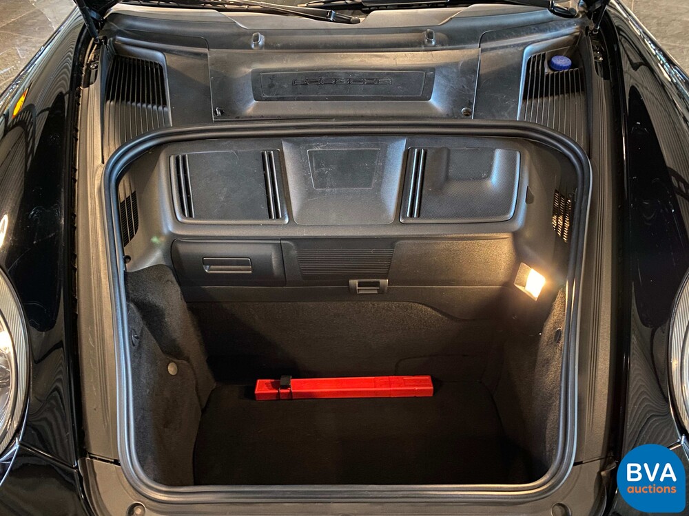 Porsche 911 Cabriolet 3.8 Carrera 4S SportChrono 385pk 2009, GB-567-R