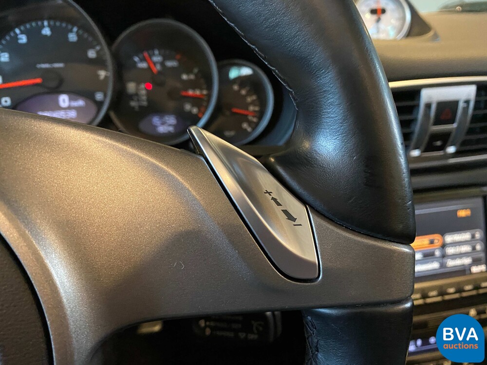 Porsche 911 Cabriolet 3.8 Carrera 4S SportChrono 385pk 2009, GB-567-R