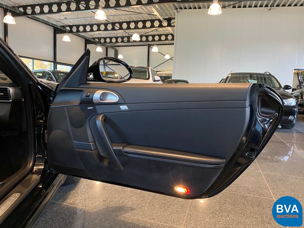 Porsche 911 Cabriolet 3.8 Carrera 4S SportChrono 385pk 2009, GB-567-R