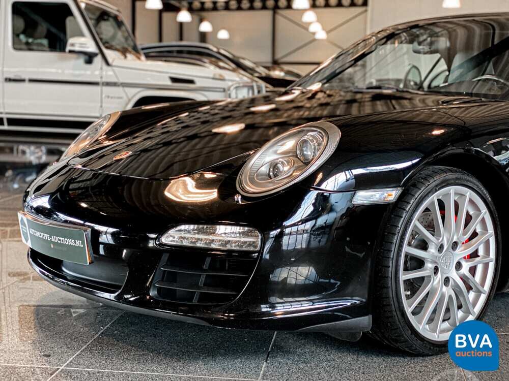 Porsche 911 Cabriolet 3.8 Carrera 4S SportChrono 385pk 2009, GB-567-R