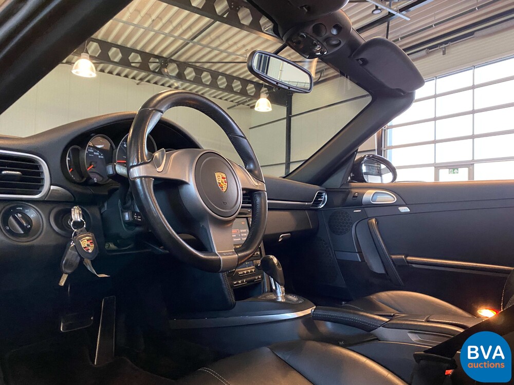 Porsche 911 Cabriolet 3.8 Carrera 4S SportChrono 385pk 2009, GB-567-R