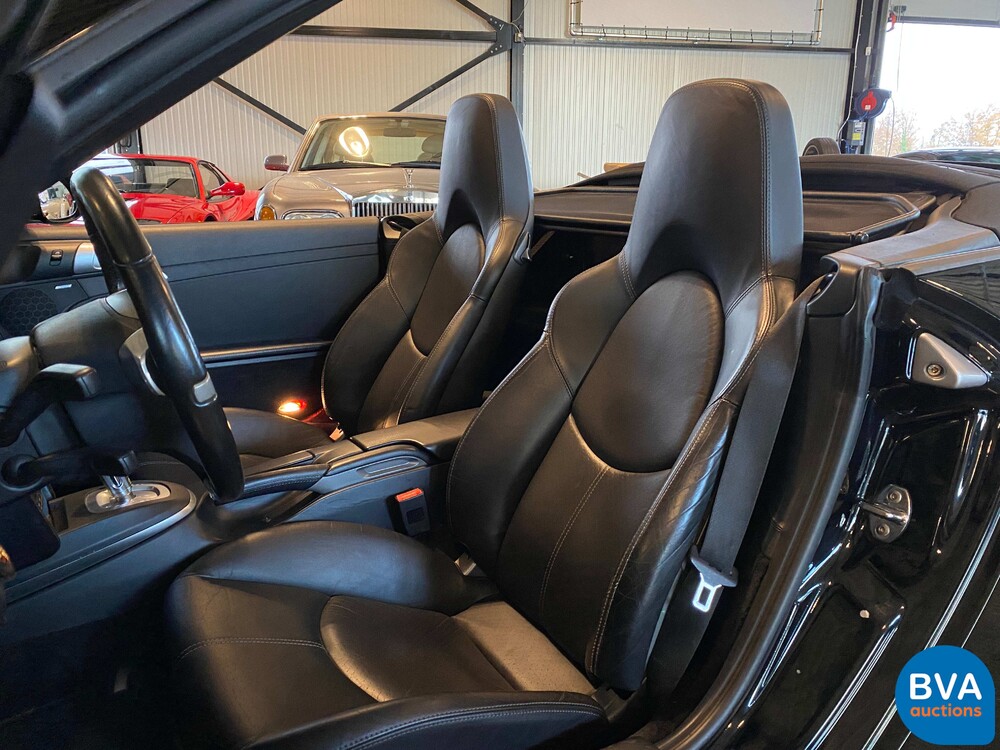 Porsche 911 Cabriolet 3.8 Carrera 4S SportChrono 385pk 2009, GB-567-R