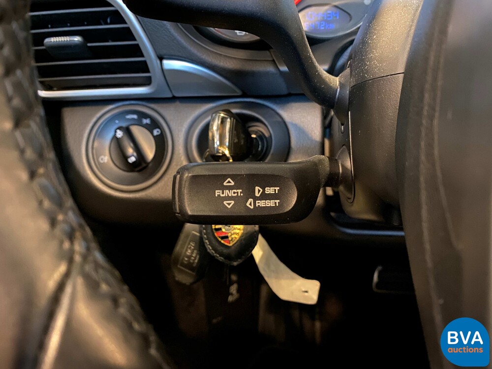 Porsche 911 Cabriolet 3.8 Carrera 4S SportChrono 385pk 2009, GB-567-R