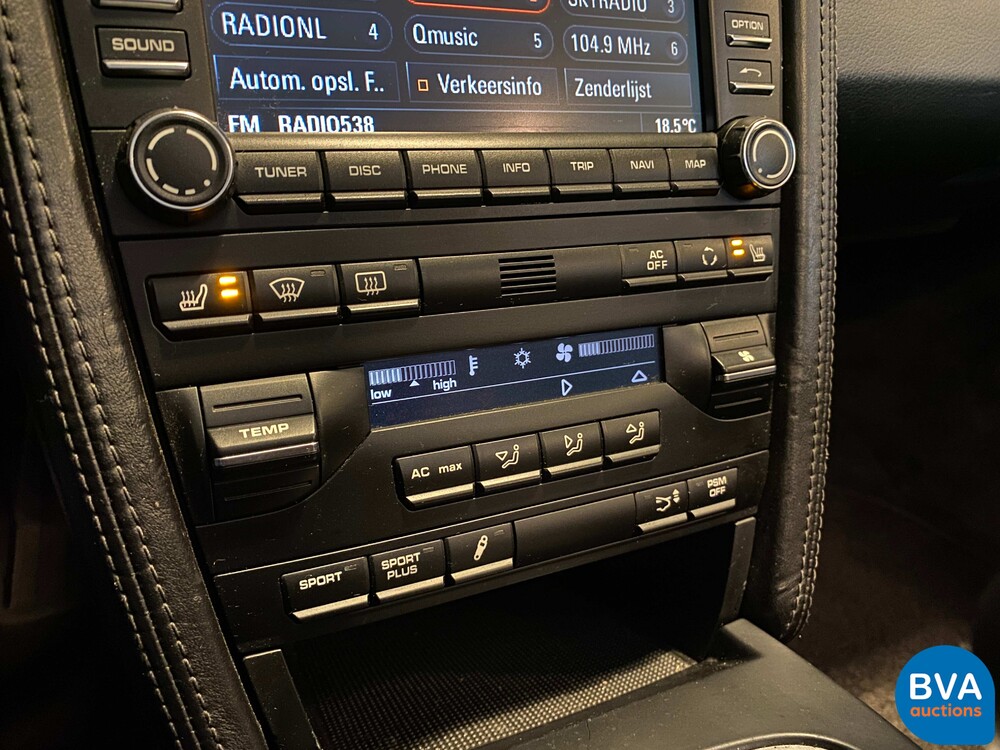 Porsche 911 Cabriolet 3.8 Carrera 4S SportChrono 385pk 2009, GB-567-R