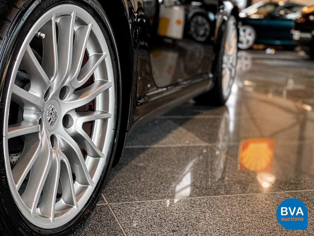 Porsche 911 Cabriolet 3.8 Carrera 4S SportChrono 385pk 2009, GB-567-R