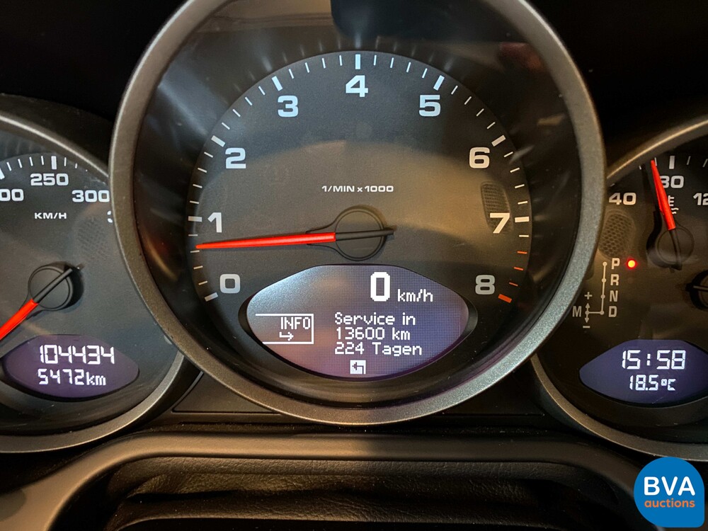 Porsche 911 Cabriolet 3.8 Carrera 4S SportChrono 385pk 2009, GB-567-R