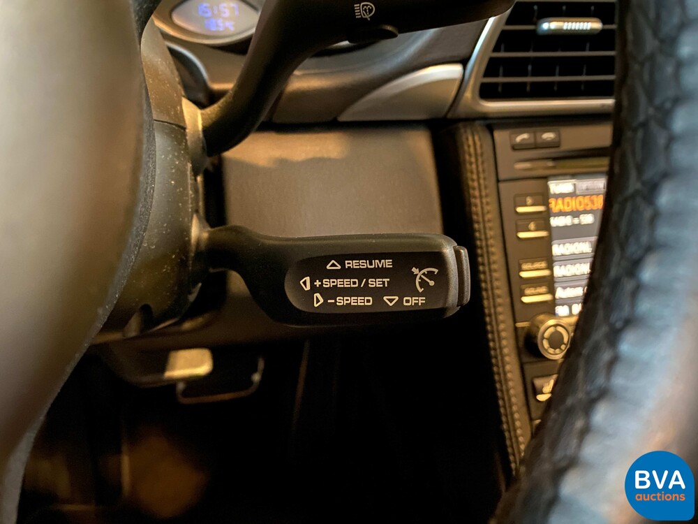 Porsche 911 Cabriolet 3.8 Carrera 4S SportChrono 385pk 2009, GB-567-R