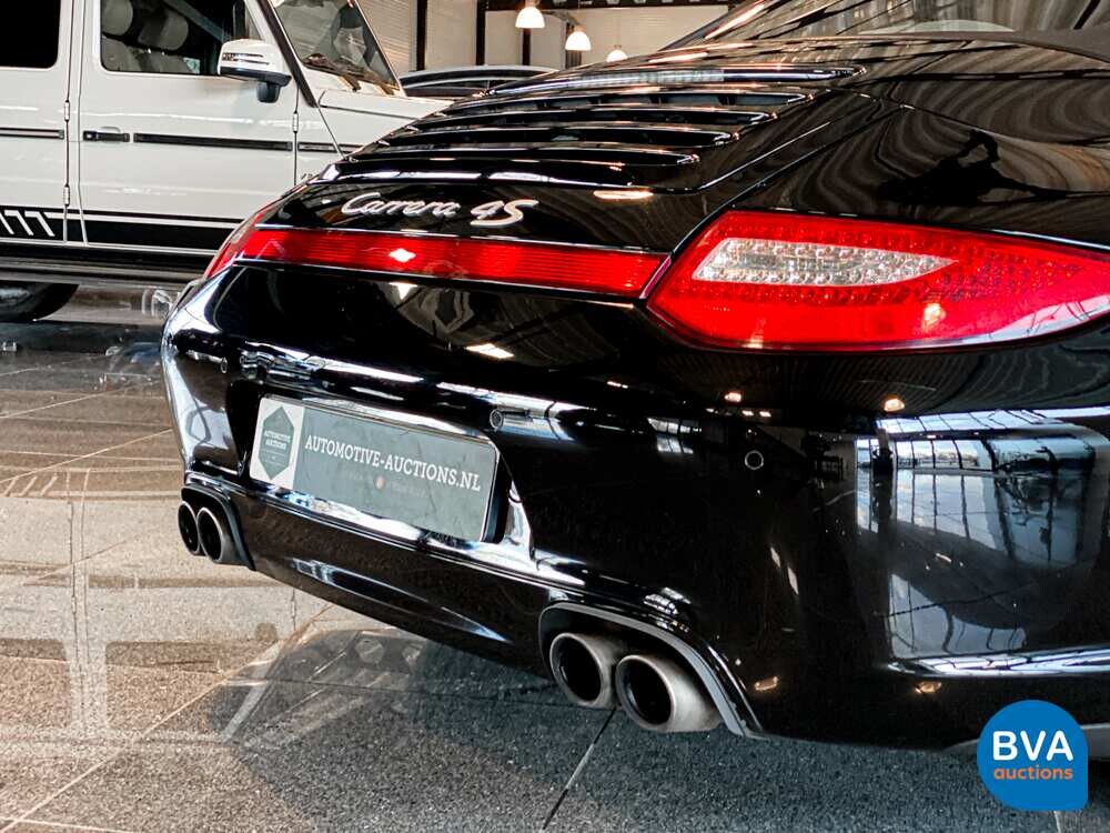 Porsche 911 Cabriolet 3.8 Carrera 4S SportChrono 385pk 2009, GB-567-R