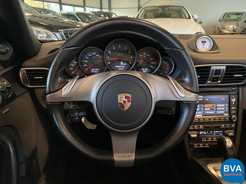 Porsche 911 Cabriolet 3.8 Carrera 4S SportChrono 385pk 2009, GB-567-R