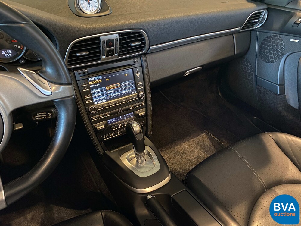 Porsche 911 Cabriolet 3.8 Carrera 4S SportChrono 385pk 2009, GB-567-R