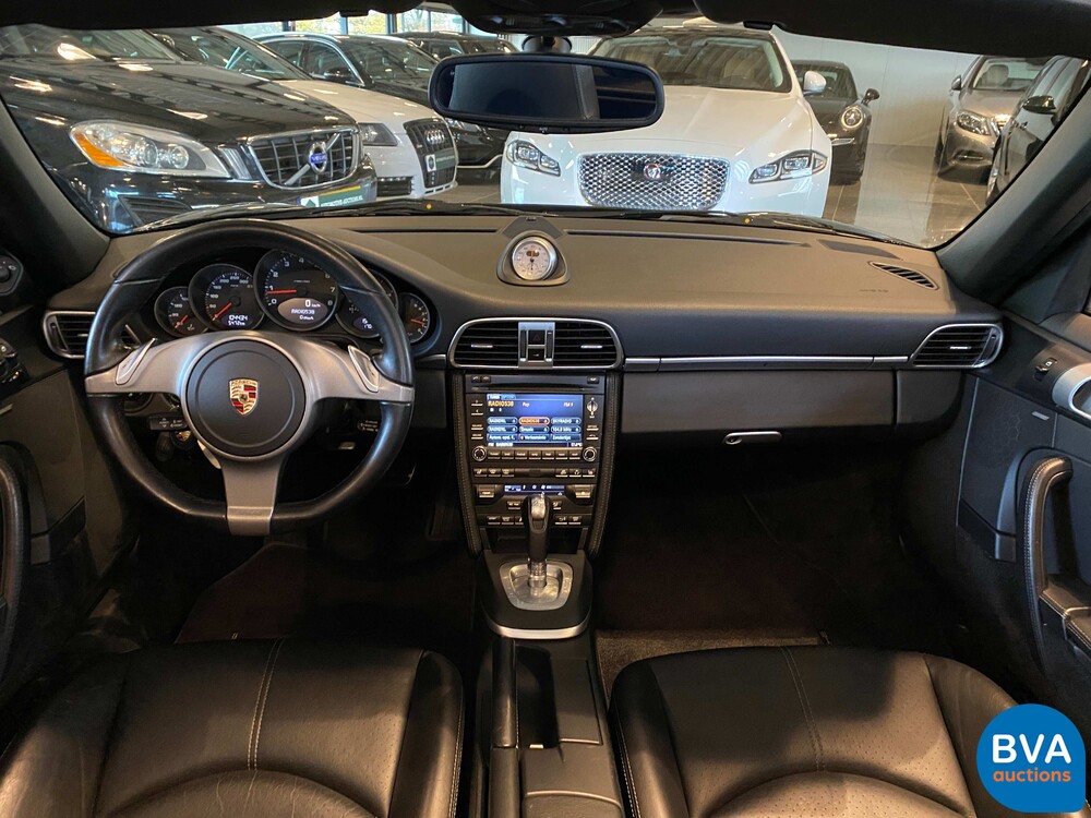 Porsche 911 Cabriolet 3.8 Carrera 4S SportChrono 385pk 2009, GB-567-R