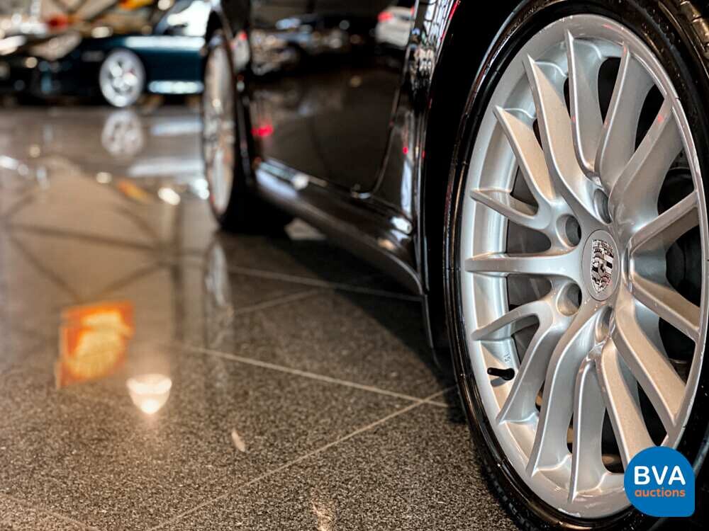 Porsche 911 Cabriolet 3.8 Carrera 4S SportChrono 385pk 2009, GB-567-R