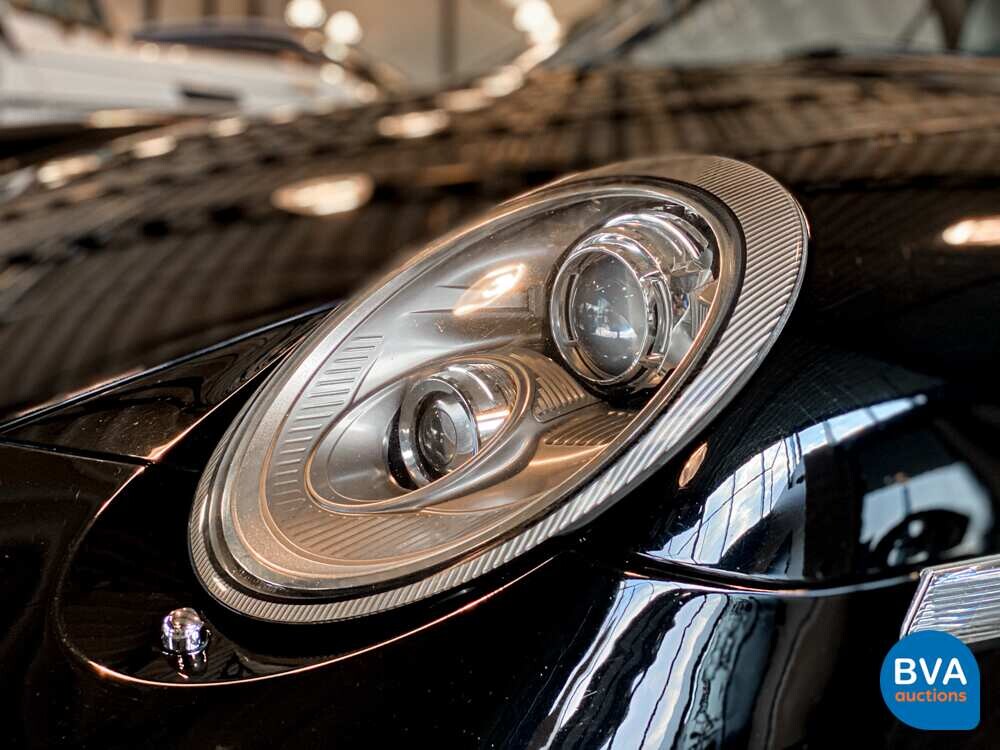 Porsche 911 Cabriolet 3.8 Carrera 4S SportChrono 385pk 2009, GB-567-R