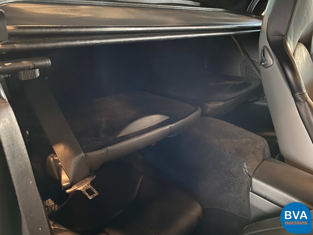 Porsche 911 Cabriolet 3.8 Carrera 4S SportChrono 385pk 2009, GB-567-R