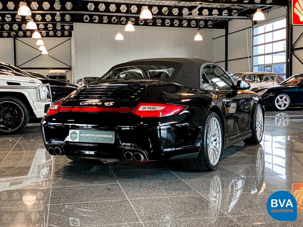 Porsche 911 Cabriolet 3.8 Carrera 4S SportChrono 385pk 2009, GB-567-R