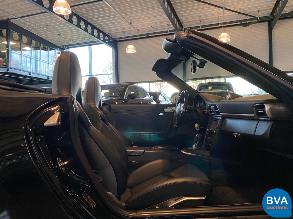 Porsche 911 Cabriolet 3.8 Carrera 4S SportChrono 385pk 2009, GB-567-R