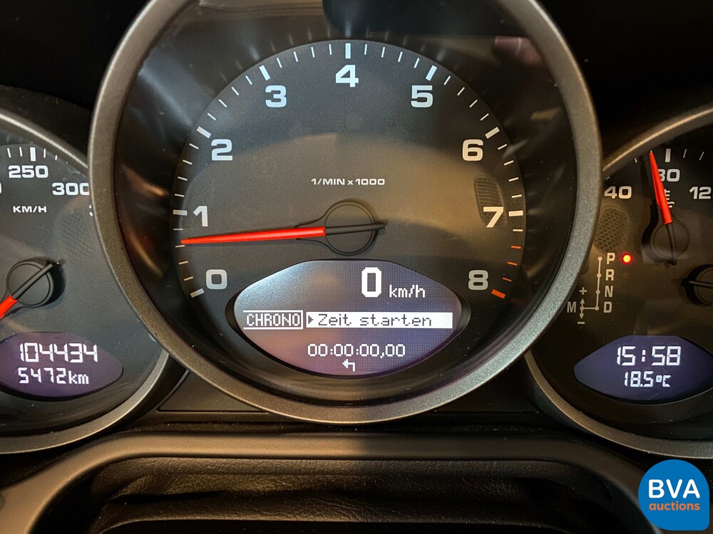 Porsche 911 Cabriolet 3.8 Carrera 4S SportChrono 385pk 2009, GB-567-R