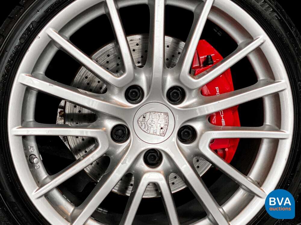 Porsche 911 Cabriolet 3.8 Carrera 4S SportChrono 385pk 2009, GB-567-R