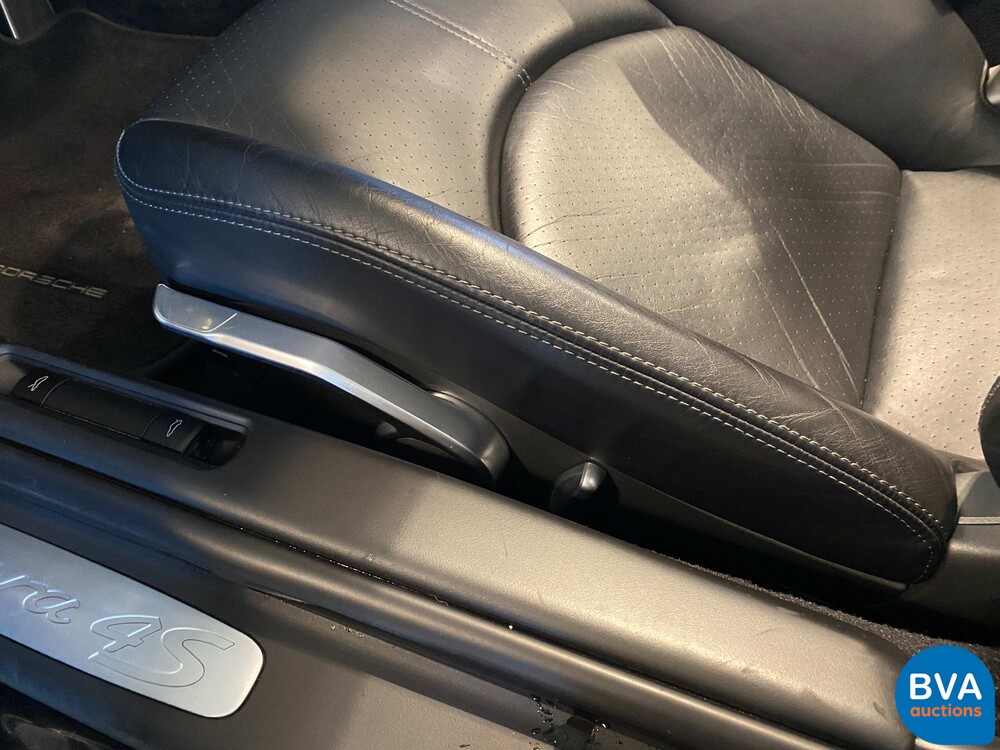 Porsche 911 Cabriolet 3.8 Carrera 4S SportChrono 385pk 2009, GB-567-R