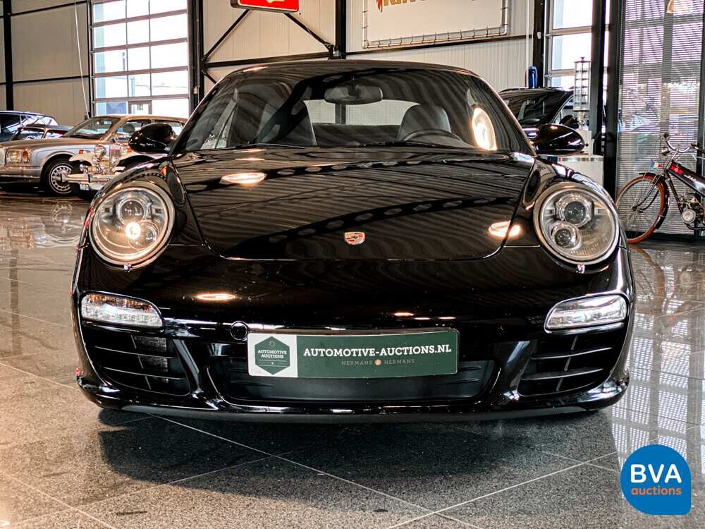 Porsche 911 Cabriolet 3.8 Carrera 4S SportChrono 385pk 2009, GB-567-R