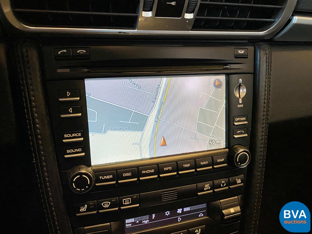 Porsche 911 Cabriolet 3.8 Carrera 4S SportChrono 385pk 2009, GB-567-R