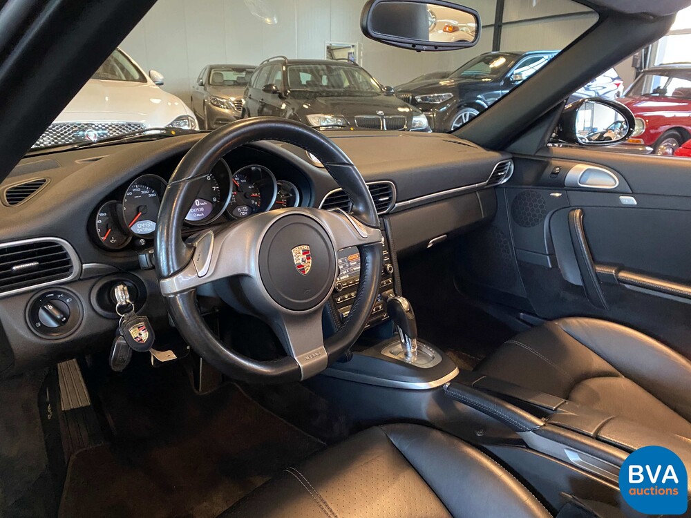Porsche 911 Cabriolet 3.8 Carrera 4S SportChrono 385pk 2009, GB-567-R