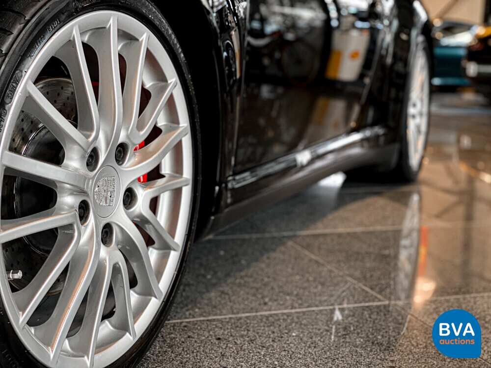 Porsche 911 Cabriolet 3.8 Carrera 4S SportChrono 385pk 2009, GB-567-R