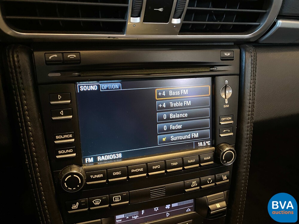 Porsche 911 Cabriolet 3.8 Carrera 4S SportChrono 385pk 2009, GB-567-R