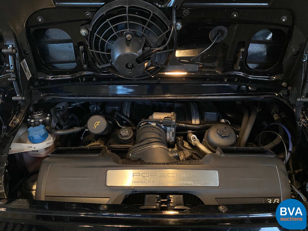 Porsche 911 Cabriolet 3.8 Carrera 4S SportChrono 385pk 2009, GB-567-R