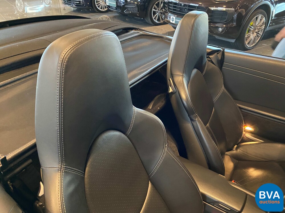 Porsche 911 Cabriolet 3.8 Carrera 4S SportChrono 385pk 2009, GB-567-R