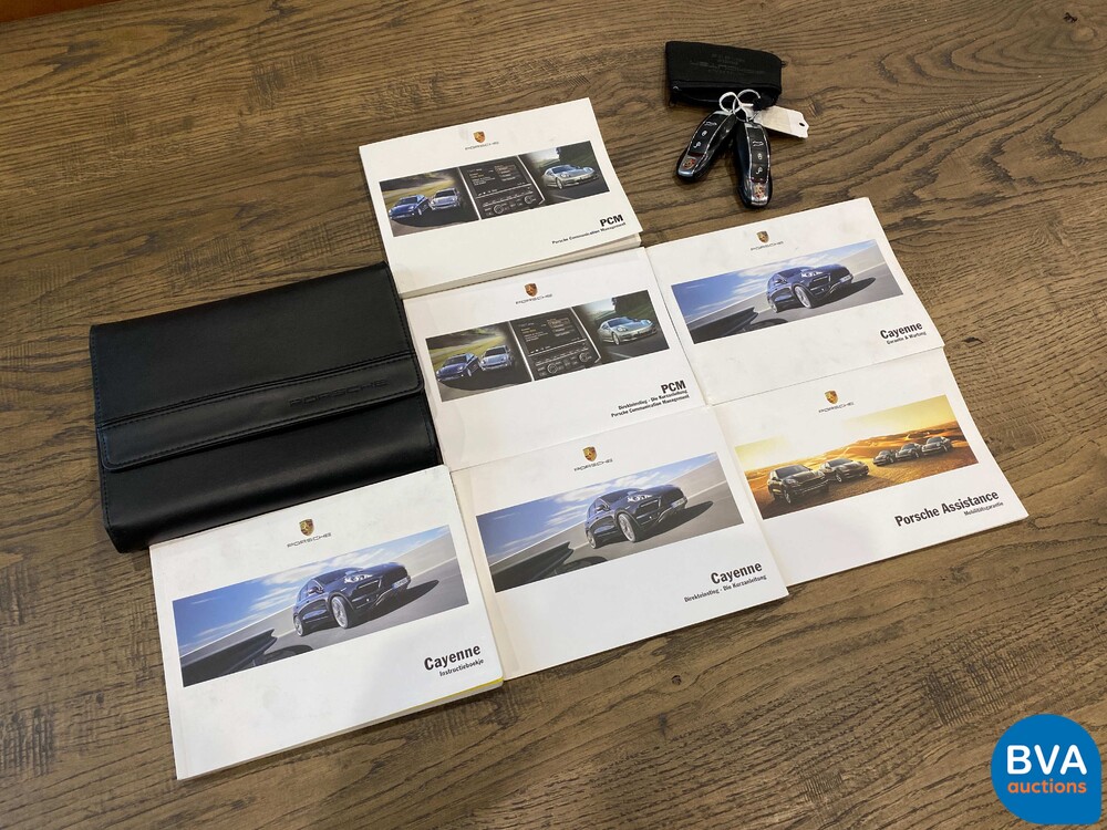 Porsche Cayenne S 4.8 V8 Tiptronic 400pk 2011, 62-XVN-5
