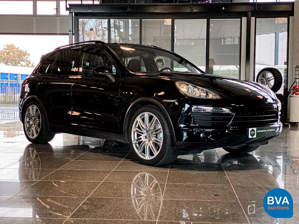 Porsche Cayenne S 4.8 V8 Tiptronic 400pk 2011, 62-XVN-5