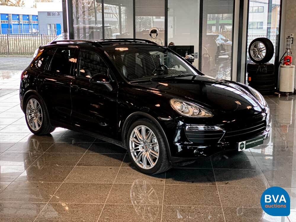 Porsche Cayenne S 4.8 V8 Tiptronic 400pk 2011, 62-XVN-5