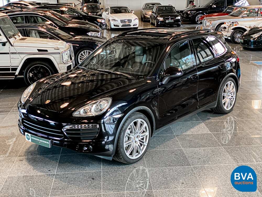 Porsche Cayenne S 4.8 V8 Tiptronic 400pk 2011, 62-XVN-5