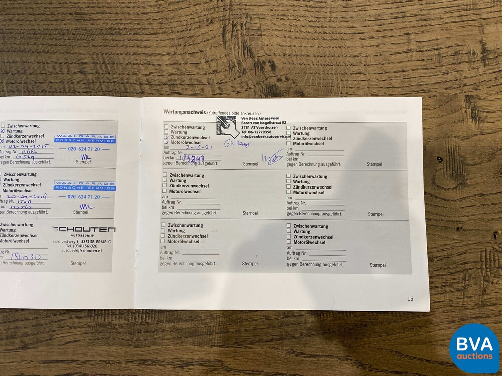 Porsche Cayenne S 4.8 V8 Tiptronic 400pk 2011, 62-XVN-5