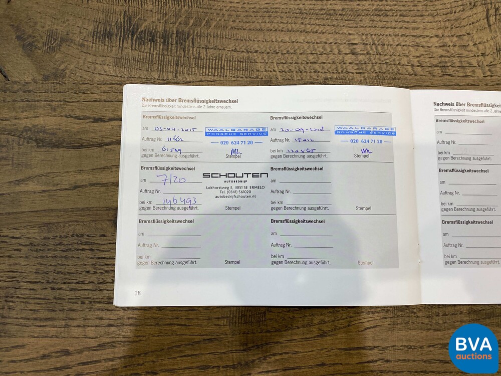 Porsche Cayenne S 4.8 V8 Tiptronic 400pk 2011, 62-XVN-5