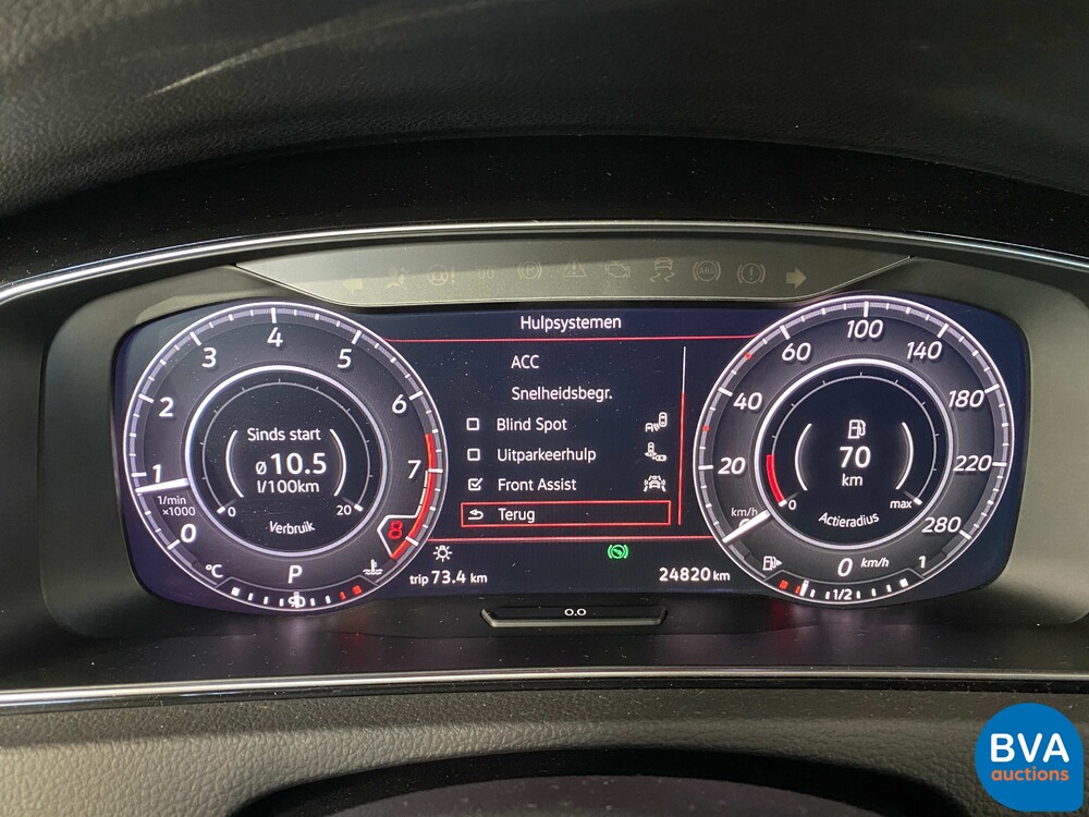 Volkswagen Golf GTI 2.0 TSI Performance 245pk 2020 FACELIFT, K-876-HF