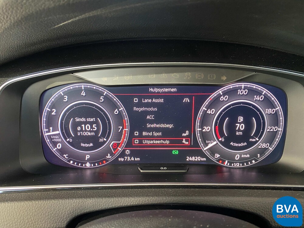 Volkswagen Golf GTI 2.0 TSI Performance 245pk 2020 FACELIFT, K-876-HF