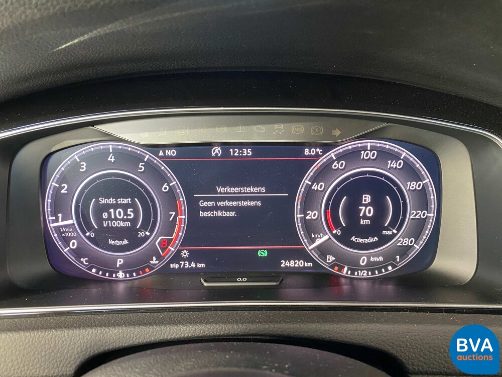 Volkswagen Golf GTI 2.0 TSI Performance 245pk 2020 FACELIFT, K-876-HF