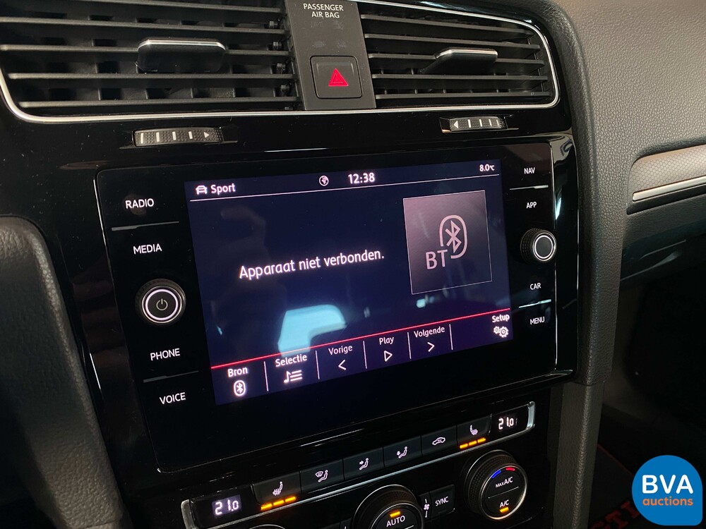 Volkswagen Golf GTI 2.0 TSI Performance 245pk 2020 FACELIFT, K-876-HF