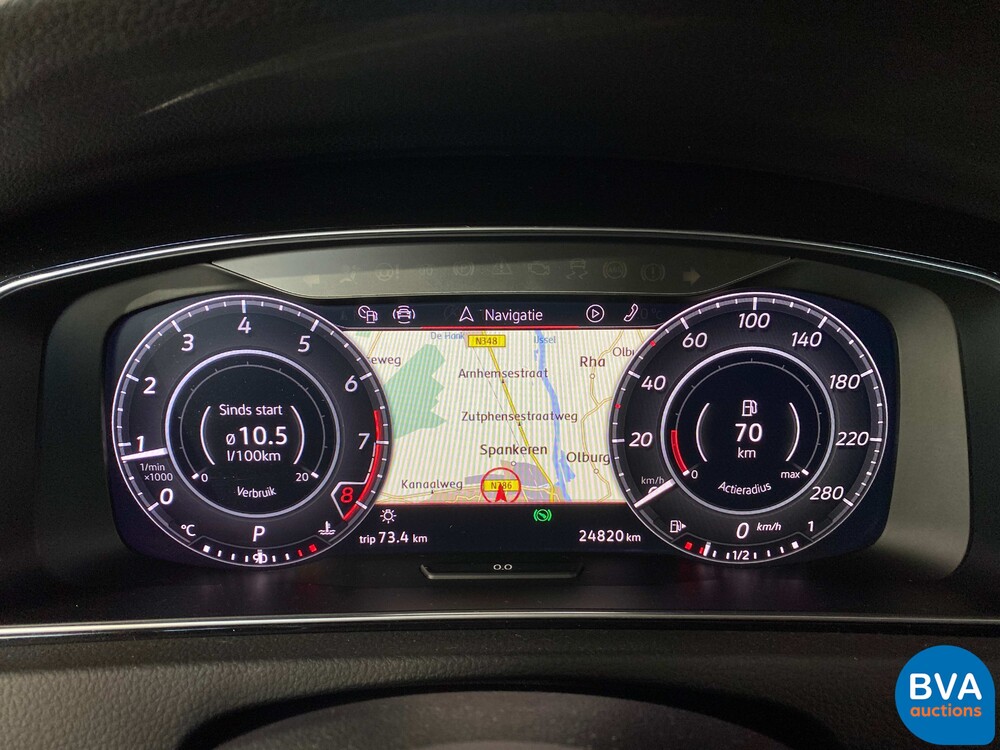 Volkswagen Golf GTI 2.0 TSI Performance 245pk 2020 FACELIFT, K-876-HF